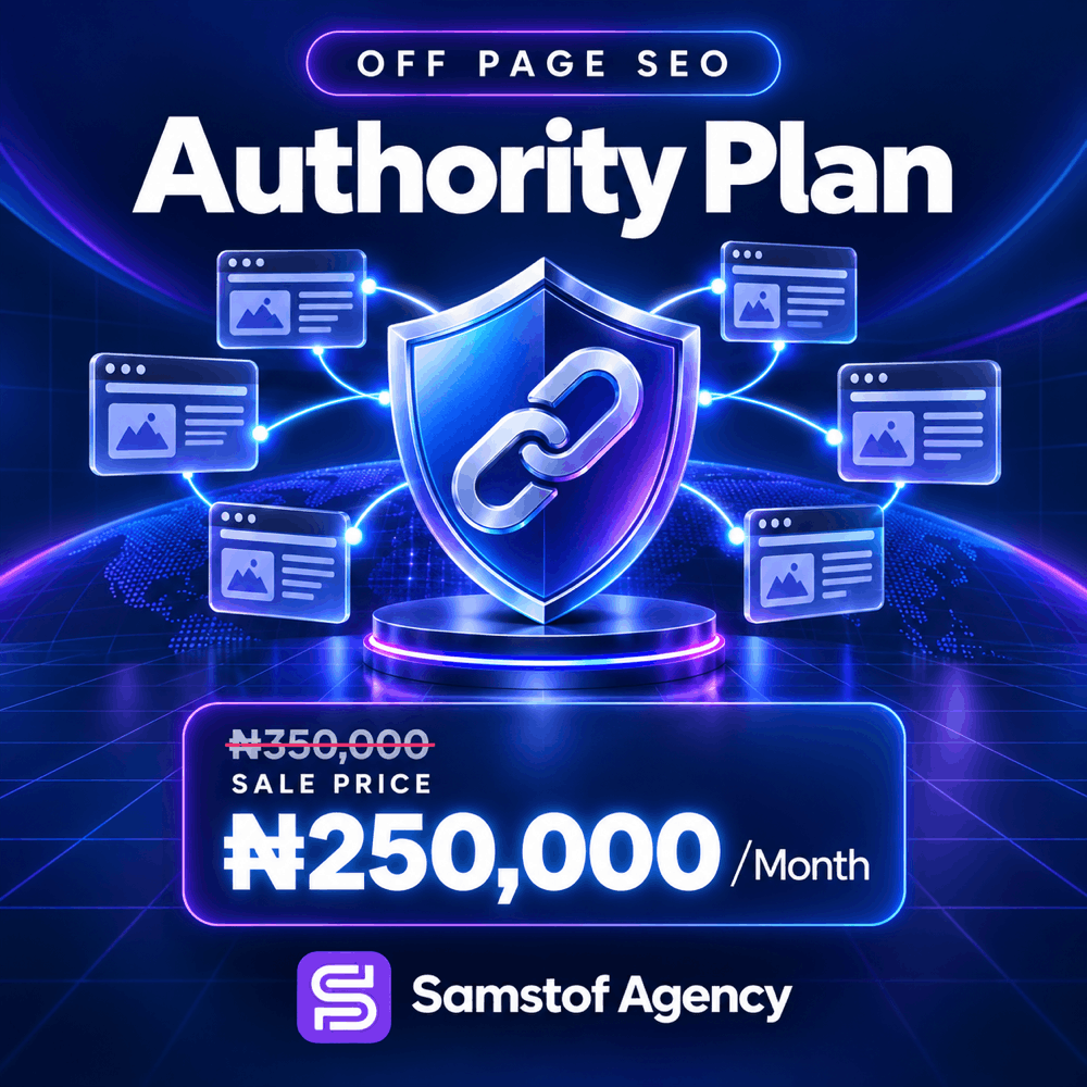 Professional Off-Page SEO services for strategic link building, quality backlinks and organic ranking growth