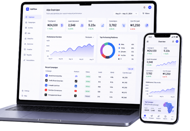 Paid Social Media Services