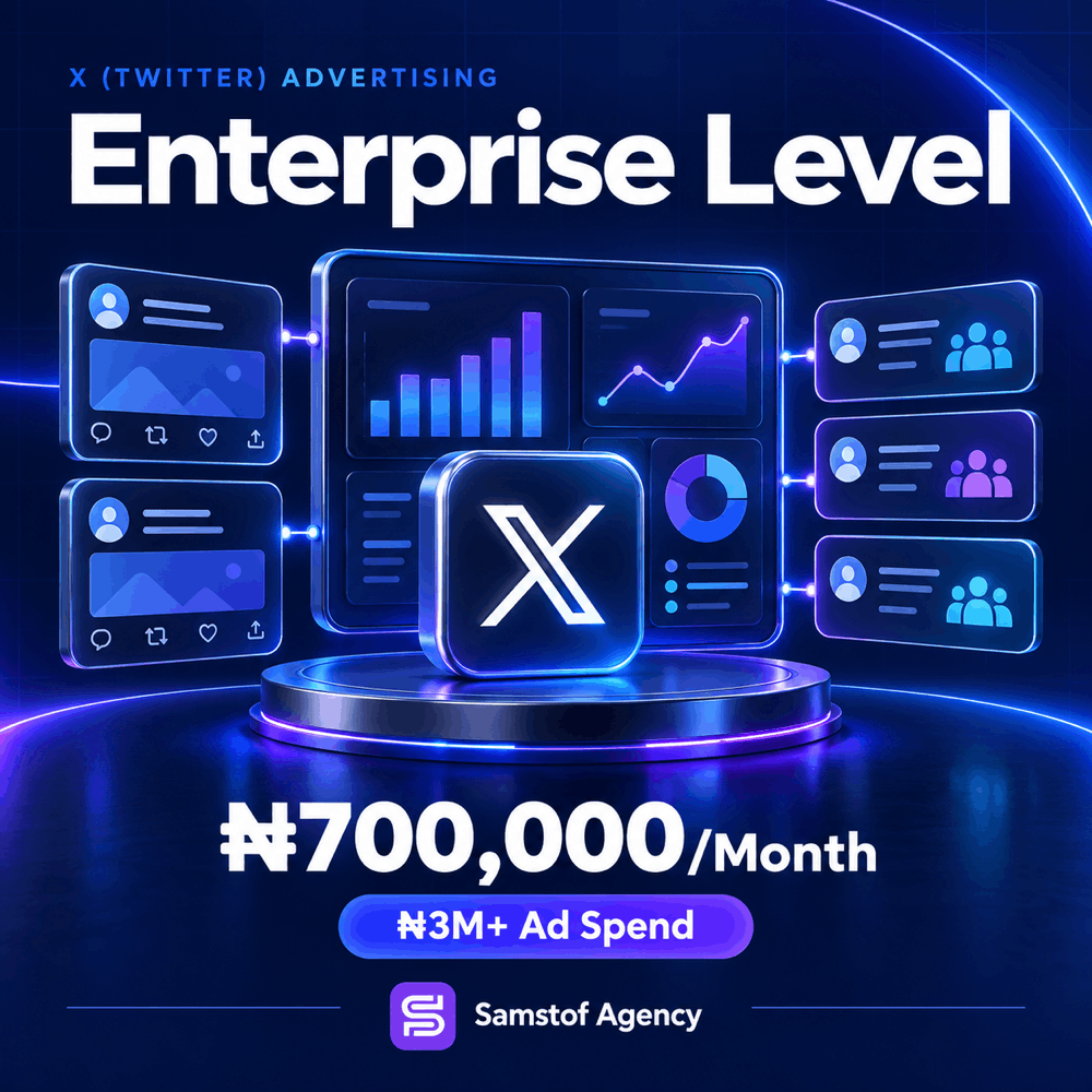 Premium X Twitter Ads management service for advanced audience targeting, campaign optimization and business growth