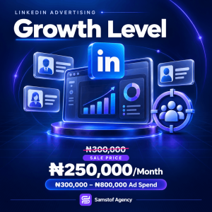 Growth LinkedIn Ads management service for increasing B2B leads, website traffic and brand awareness