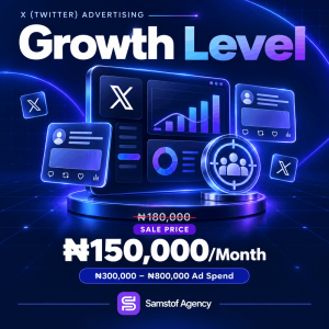 Growth X Twitter Ads management service for increasing engagement, website traffic and customer reach