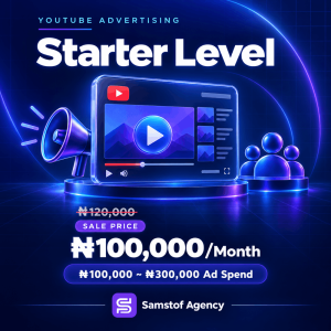 Starter YouTube advertising package for businesses building brand awareness and reaching new customers