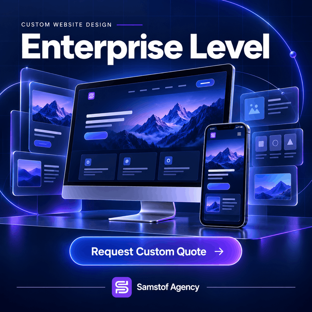 Enterprise Custom Website Development Solutions