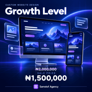 Growth Custom Website Design for Growing Businesses