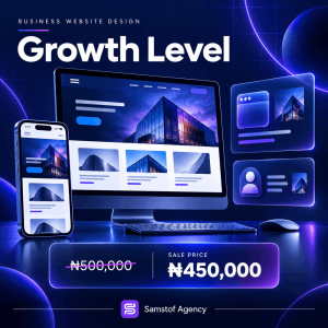 Growth Business Website Design for SMEs and Growing Companies