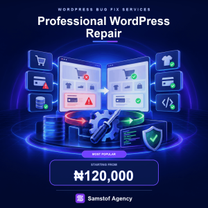 Professional WordPress and WooCommerce repair service