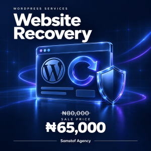 Website Recovery & Restore Service