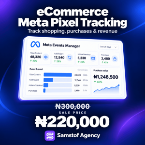 WooCommerce Meta Pixel tracking for AddToCart checkout purchases and revenue
