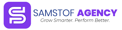 Samstof Agency digital marketing and web development company logo
