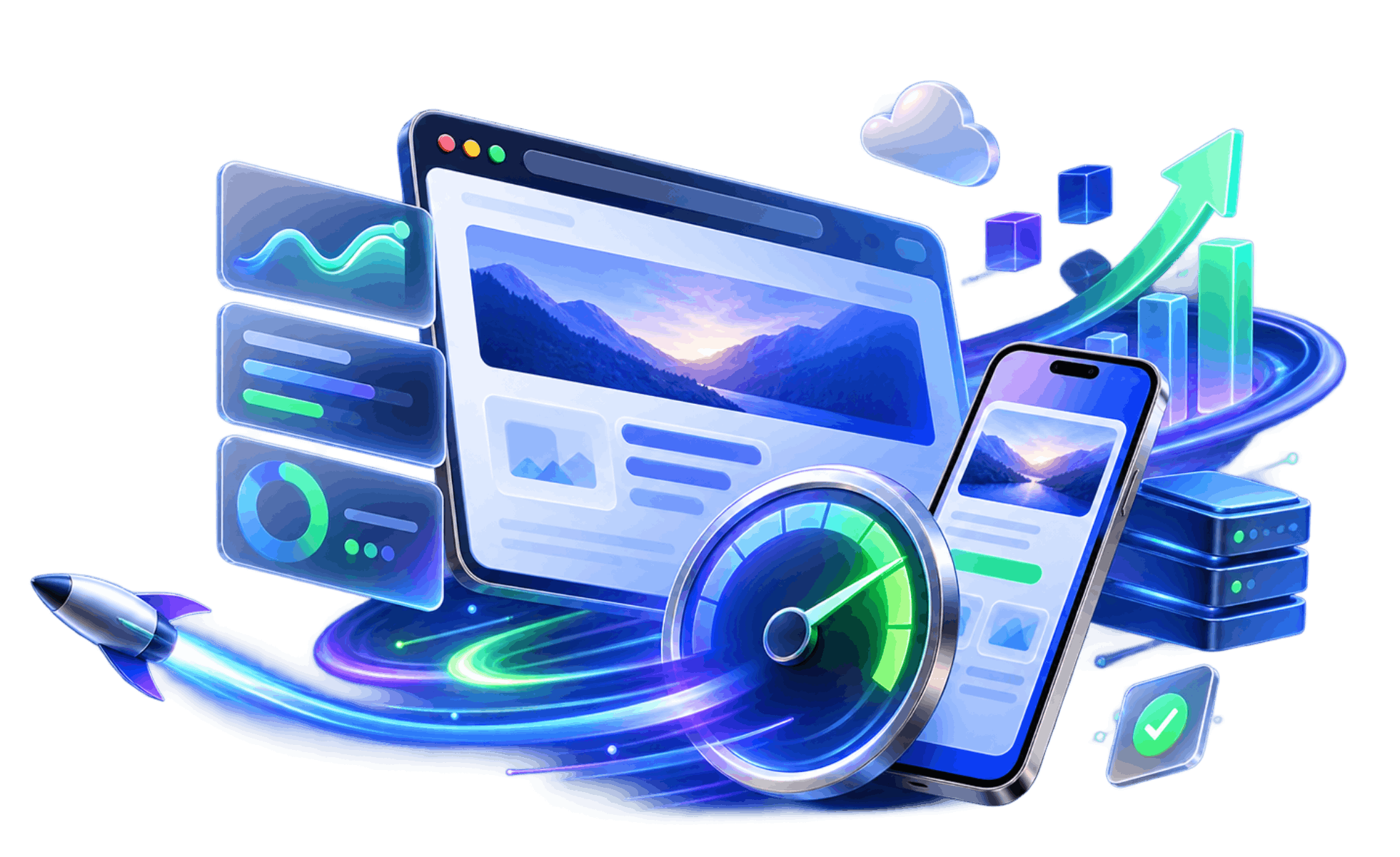 Website Speed Optimization Services